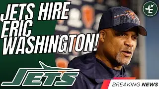 BREAKING: New York Jets HIRE Eric Washington As D-Line Coach!