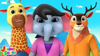 Zoo Song, Animal Cartoon Videos And Kids Songs by Junior Squad
