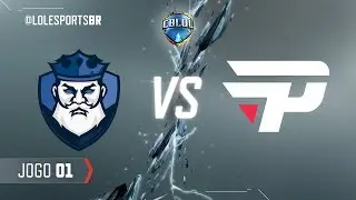 CBLoL 2018: CNB x paiN Gaming (Jogo 1) | Fase de Pontos - 1&ordf; Etapa