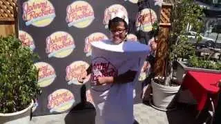Johnny Rockets Melrose Shake Lab Event
