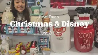 Rae Dunn Christmas & Disney Hunt & Haul