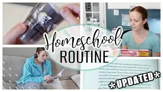 NEW HOMESCHOOL ROUTINE 2022-2023 | OUR HOMESCHOOL SCHEDULE | HOMESCHOOL FLEXIBILITY WHEN BUSY