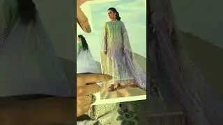 NUREH AMAN collection - Unstitched Luxury Lawn