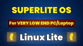 Linux Lite OS Review 2025 | Best Lightweight OS for Low-End PCs & Laptops (1GB RAM Only!)
