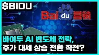 Baidu's stock price soars on the back of the listing of its AI semiconductor subsidiary Kunlunxin.