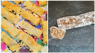RECETTE pain suisse et g&acirc;teau saucisson