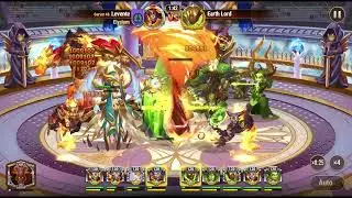 Hero Wars - Earth Lord with only 4 Titans W1D1