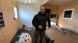 Scent detection training with the DDTS (Kynoscience & Kynotec)