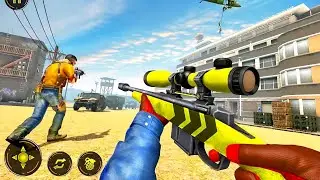 Commando 3D Gun Shooting Game _ Android GamePlay