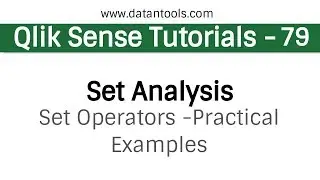 Учебные пособия по Qlik Sense &mdash; Анализ множеств Qlik Sense &mdash; Практические примеры операторов множеств