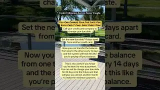 Credit Card Hack That Protects Your Credit Score