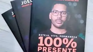100% Presente: Esteja, Viva, Permanceça 100% Presente - Livro Completo