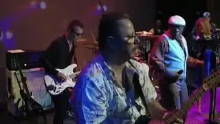 Rob Woebber sitting in with That 70's Band.