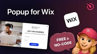 Как добавить всплывающее окно в Wix [БЕСПЛАТНО]