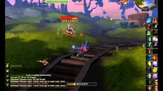 WoW MoP quest - Worker Harassment