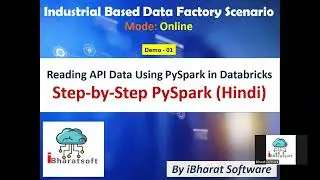 PySpark + Databricks: Consume REST API Data Like a Pro (Step-by-Step Guide in Hindi) #pyspark #adf