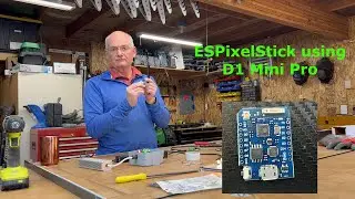 ESPixel stick using D1 mini Pro