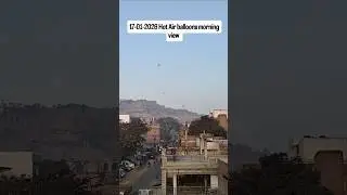 Hot Air balloons morning view 😍