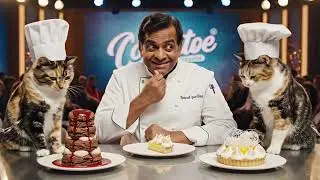 Chef Cat Wins the Dessert Challenge!