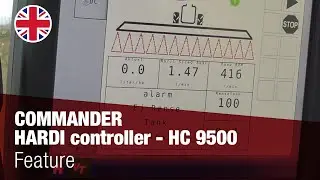 HARDI controller - HC 9500 (COMMANDER - English)