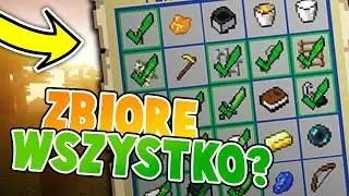 CAŁA KARTA ABY WYGRAĆ! - MINECRAFT BINGO #3 /w Abra