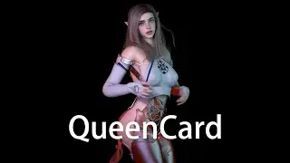 Sexy Dance -Kpop- Beauty Elf Girl-Queen Card [4K]