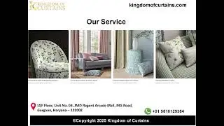 Kingdom of Curtains &ndash; Window Blinds Gurgaon