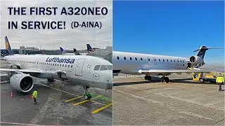 TRIP REPORT | Lufthansa Economy Class A320neo & CRJ-900 OSL-FRA-BLQ | LH865 & LH284