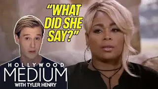 Tyler Henry Connects TLC's Tionne 