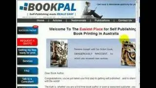 Self Publishing Made Easy!