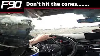 How to Autocross Your Audi S4 - Auto X - Track Day