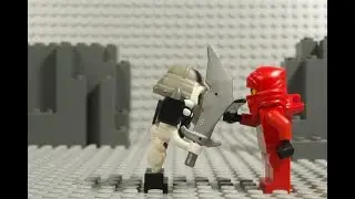 LEGO Ninjago Round 1 Kai vs Kruncha stop motion short