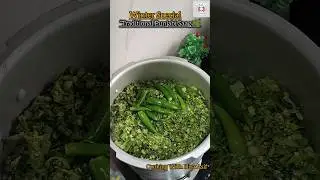 Winter Special Sarson Ka Saag 🌿 | Easy Punjabi Recipe #Shorts