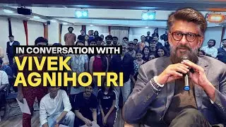 In Conversation With Vivek Agnihotri | Guest Interaction at Actor Prepares #anupamkher