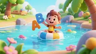 ABC Water Adventure &ndash; Learn Alphabet | Kids Nursery Rhyme