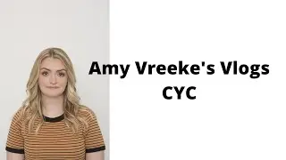 Amy Vreeke - CYC's Plans for Autumn 2020