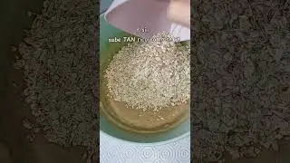 Esto es un postre saludable.Y sabe tan bien como se ve 👉 Suscr&iacute;bete para m&aacute;s recetas dulces