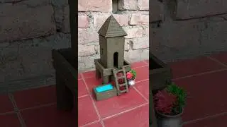 Amazing mud house design  🏠 || #clayhouse #mudhouse #craft