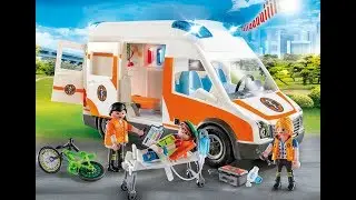 Playmobil 2020 secours hôpital playmobil city life