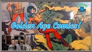 Golden Age Sci-Fi Comics Haul!