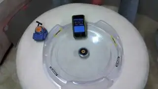 Phantom Orion B:D BEYBLADE STAMINA CHALLENGE TEST  7 minutes?? ベイブレード