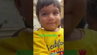 Cute Baby 👶 #shorts #funny #prettyashu