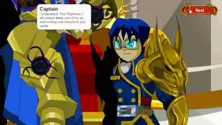 =AQW= Skyguard Cut Scene #8 - Stratos Takes Control