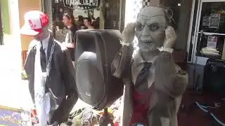 Mannequin Planet Live in Hayward, CA at Ska Dog Records, 