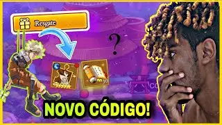 SAIU!! NOVO C&Oacute;DIGO DE ABRIL - SUMMIT SHADOWS -ARASHI ADVENTURE | TRIUMPH OF KAGE | NEW GIFTCODE!