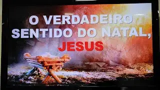 Culto Natal IBMND 24/12/2025