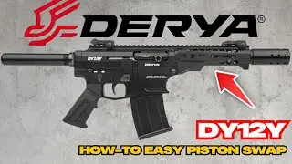 DY-12Y Piston Swap Made Simple! Light Load to Heavy Load Conversion in Minutes