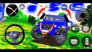 Modified Mahindra Thar😈Games:Indian Yellow Thar (Gadi Wala Games) Car Game Android Game - #2026​​​​​