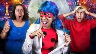 Convincing my Family I'm The Miraculous Ladybug!