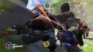 OVERWATCH | Road to High Rank #4